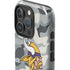 NFL Minnesota Vikings Camo iPhone 16 Pro Impact Case